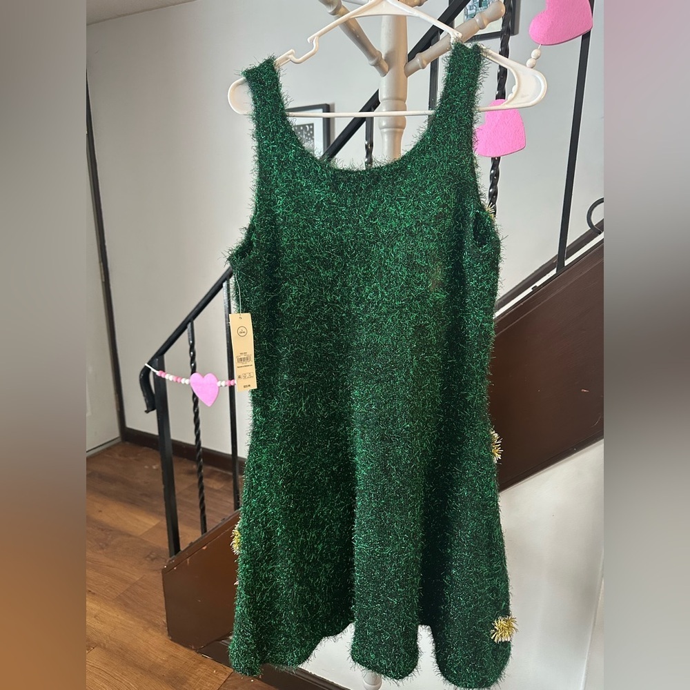 NWT Holiday Dress - Picture 6 of 8